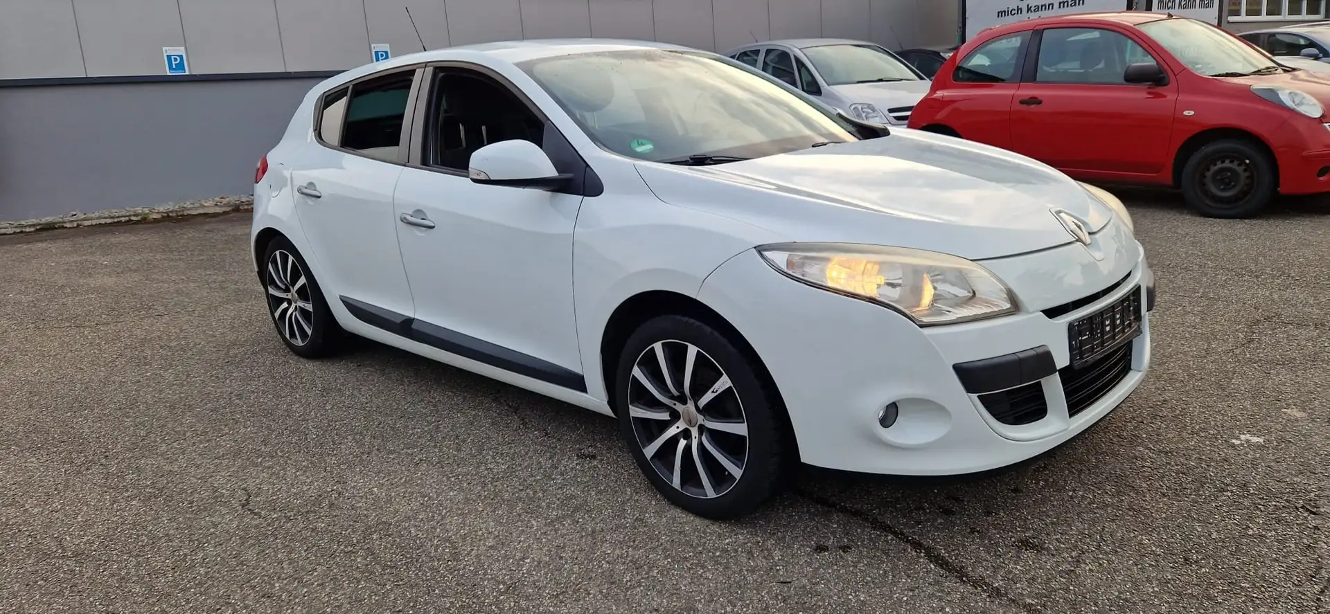 Renault Megane 3 1.6 110PS TÜV 10/26 Bianco - 2