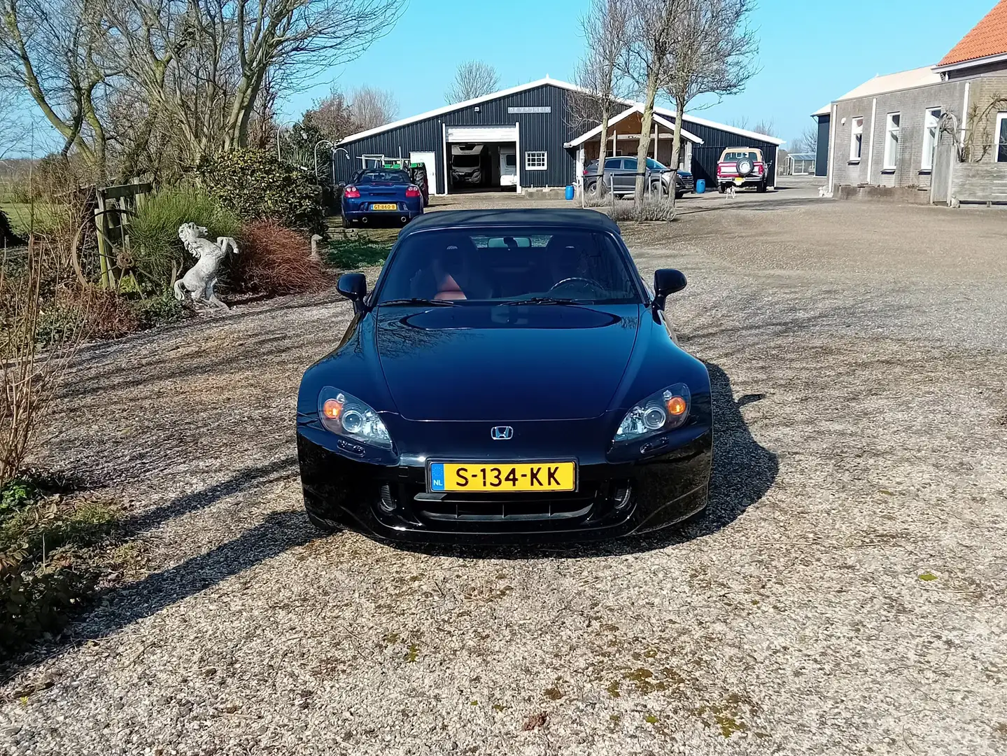 Honda S 2000 S 2000 2.0i Negro - 1