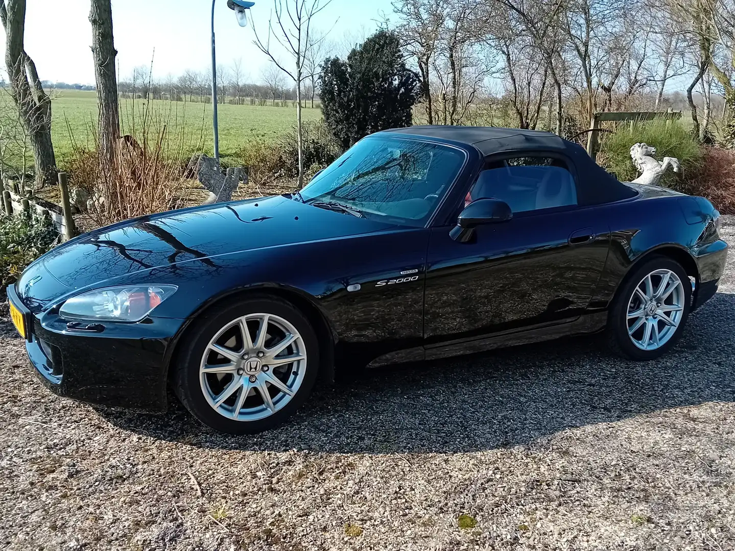 Honda S 2000 S 2000 2.0i Negro - 2