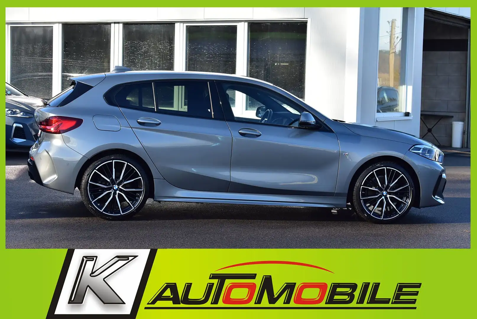 BMW 118 i M Sport LED+H&K+Navi+Leder+Kamera+19"Alu Grau - 2