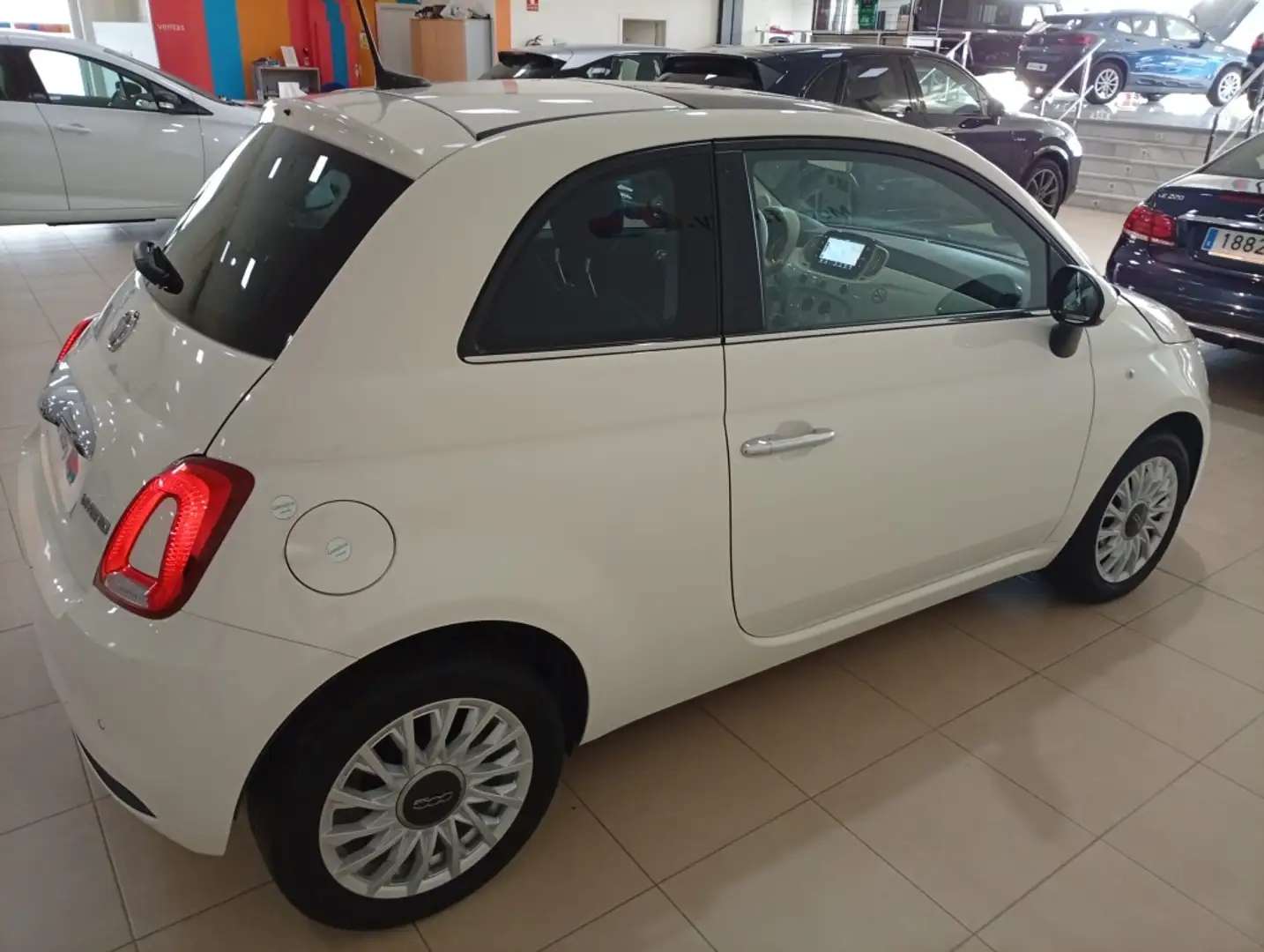 Fiat 500 1.0 Hybrid Monotrim 52kW Blanco - 2
