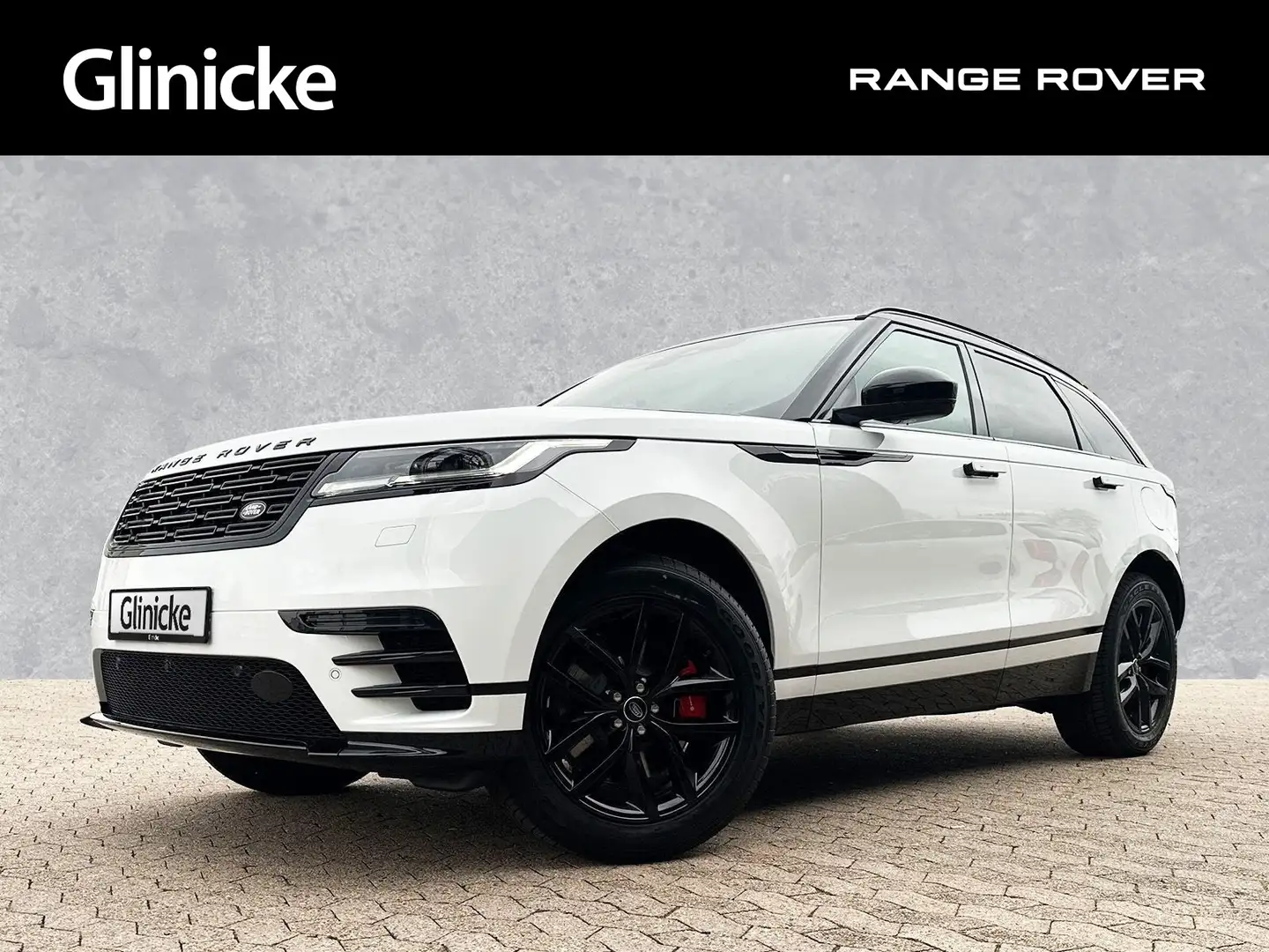 Land Rover Range Rover Velar P400e Dynamic SE BlackPack  Pa Weiß - 1