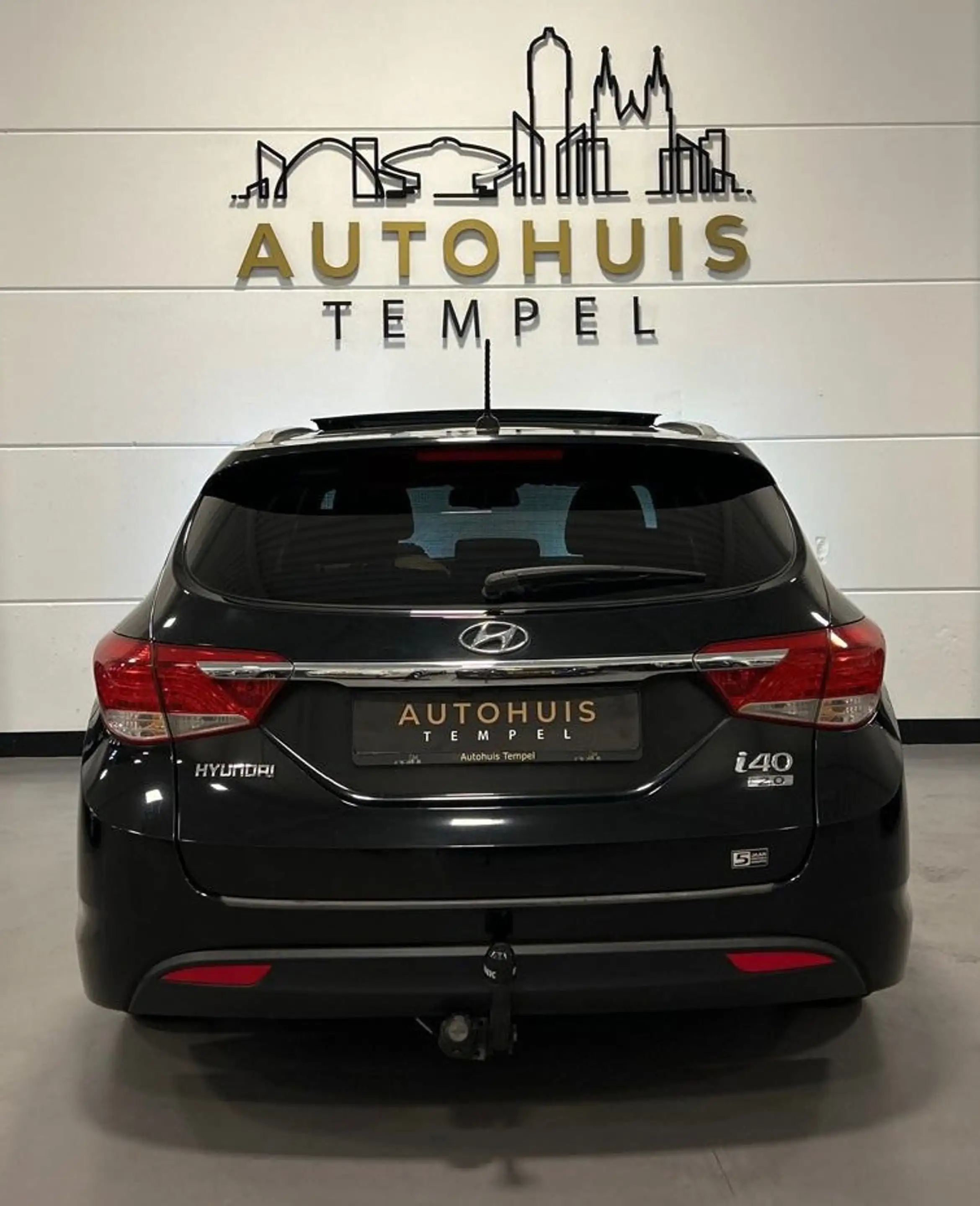 Hyundai i40 Wagon 2.0 GDI Business Edition Automaat Cruise Cli — photo 7