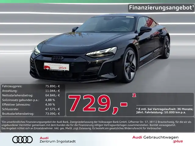 Audi e-tron GT qu Massage MATRIX Luft HuD S-Sitze 21"