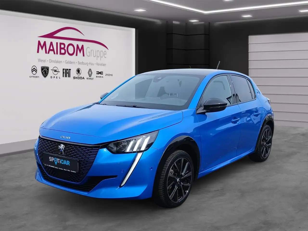 Peugeot e-208 GT+Massagesitz+PDC vorne & hinten