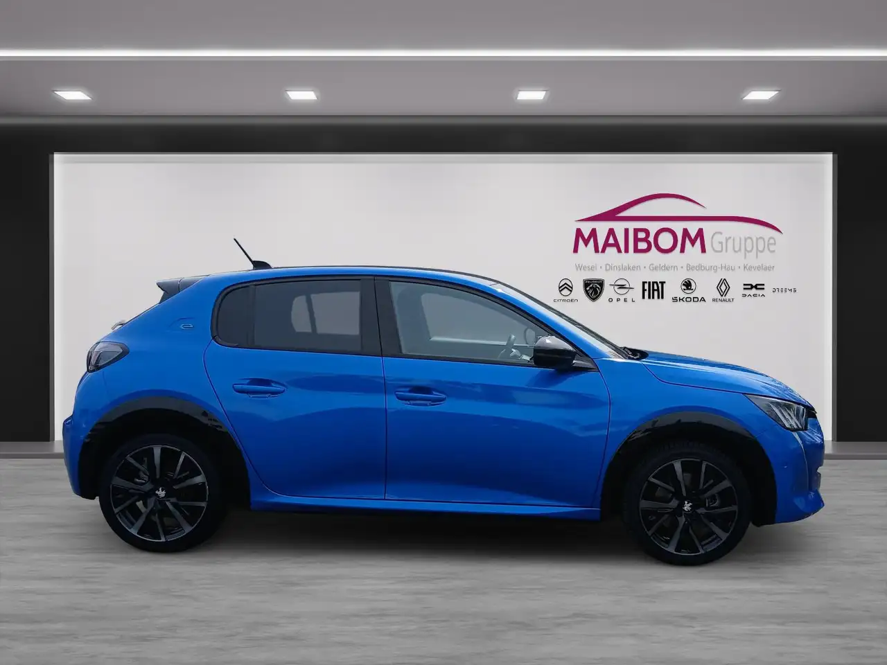Peugeot e-208 GT+Massagesitz+PDC vorne & hinten 3