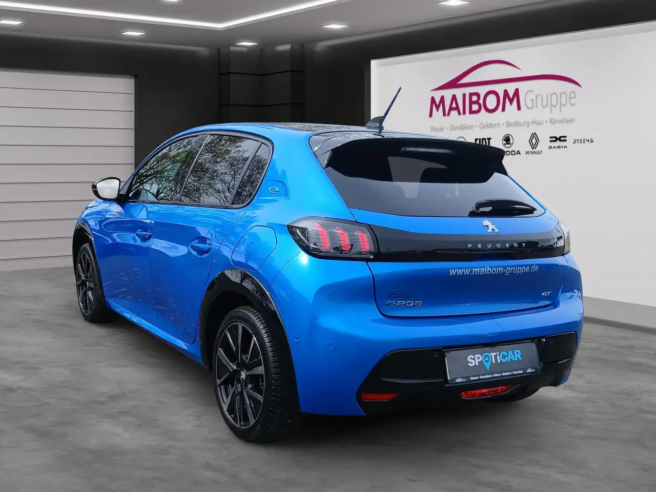 Peugeot e-208 GT+Massagesitz+PDC vorne & hinten 6