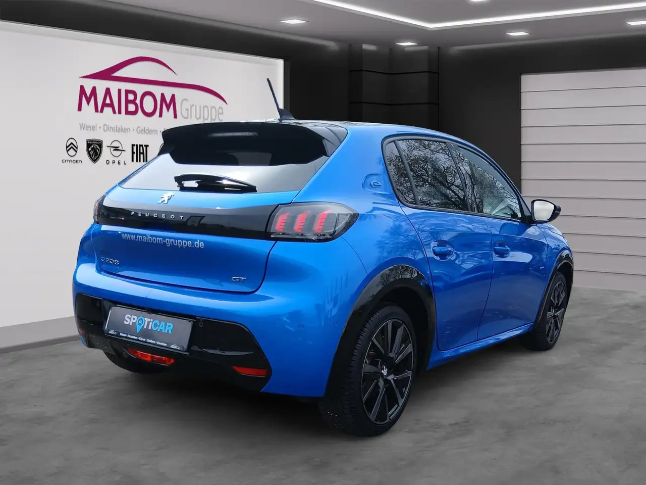 Peugeot e-208 GT+Massagesitz+PDC vorne & hinten 5