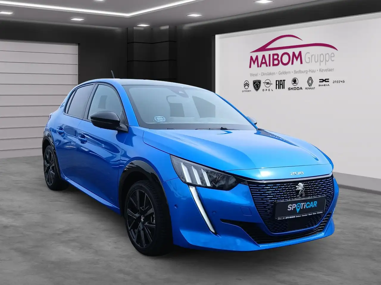 Peugeot e-208 GT+Massagesitz+PDC vorne & hinten 2