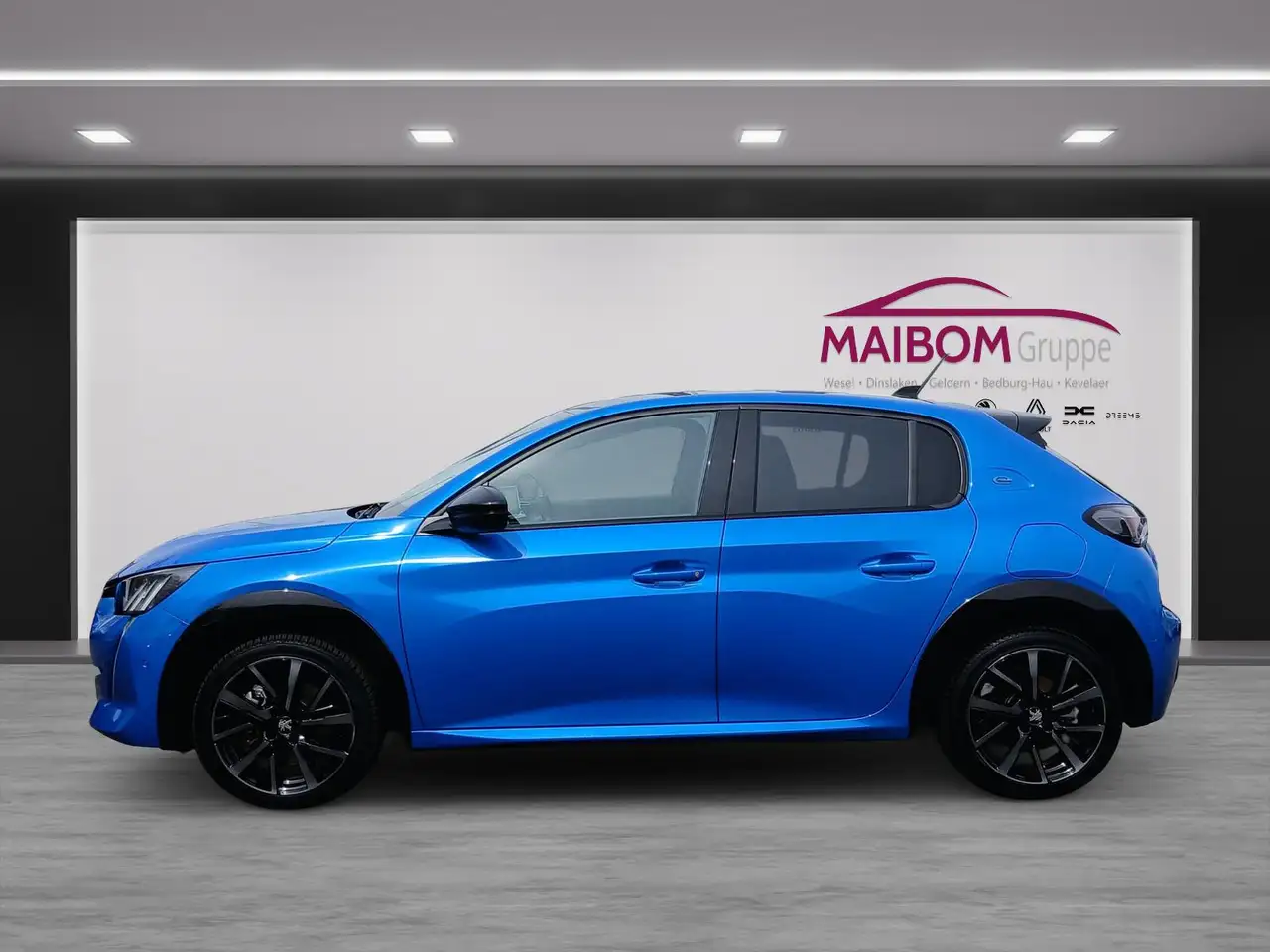 Peugeot e-208 GT+Massagesitz+PDC vorne & hinten 4