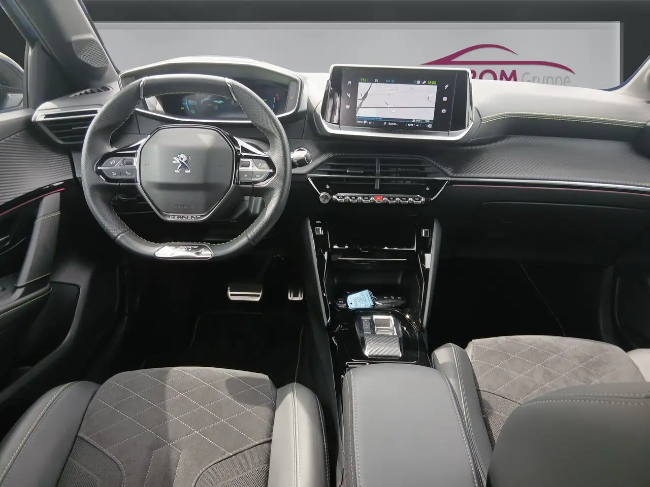 Peugeot e-208 GT+Massagesitz+PDC vorne & hinten 16