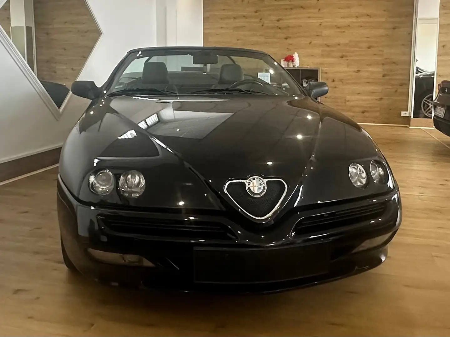 Alfa Romeo GTV Spider Fekete - 1