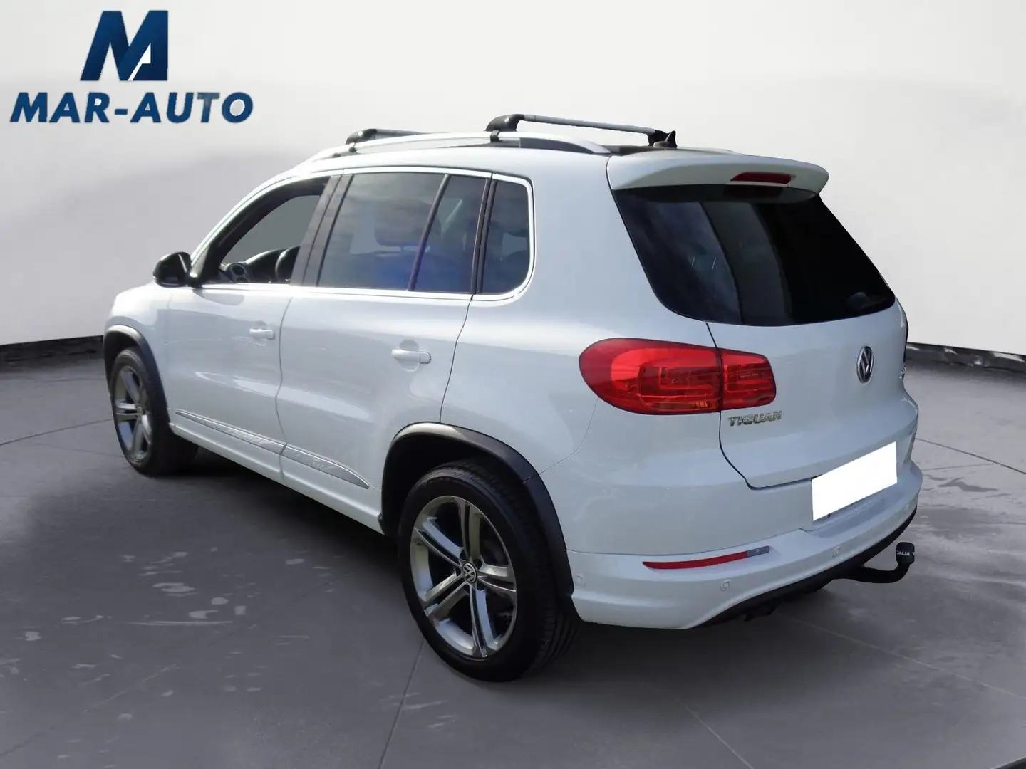 Volkswagen Tiguan 2.0 TDI 140 CV 4motion DSG Sport & Style Blanco - 2