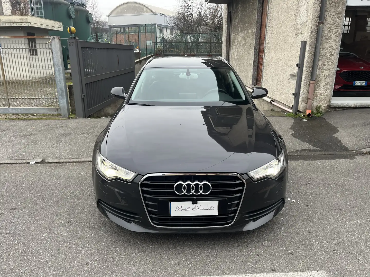Audi A6 A6 Avant 2.0 tdi Advanced 177cv multitronic Grigio - 2