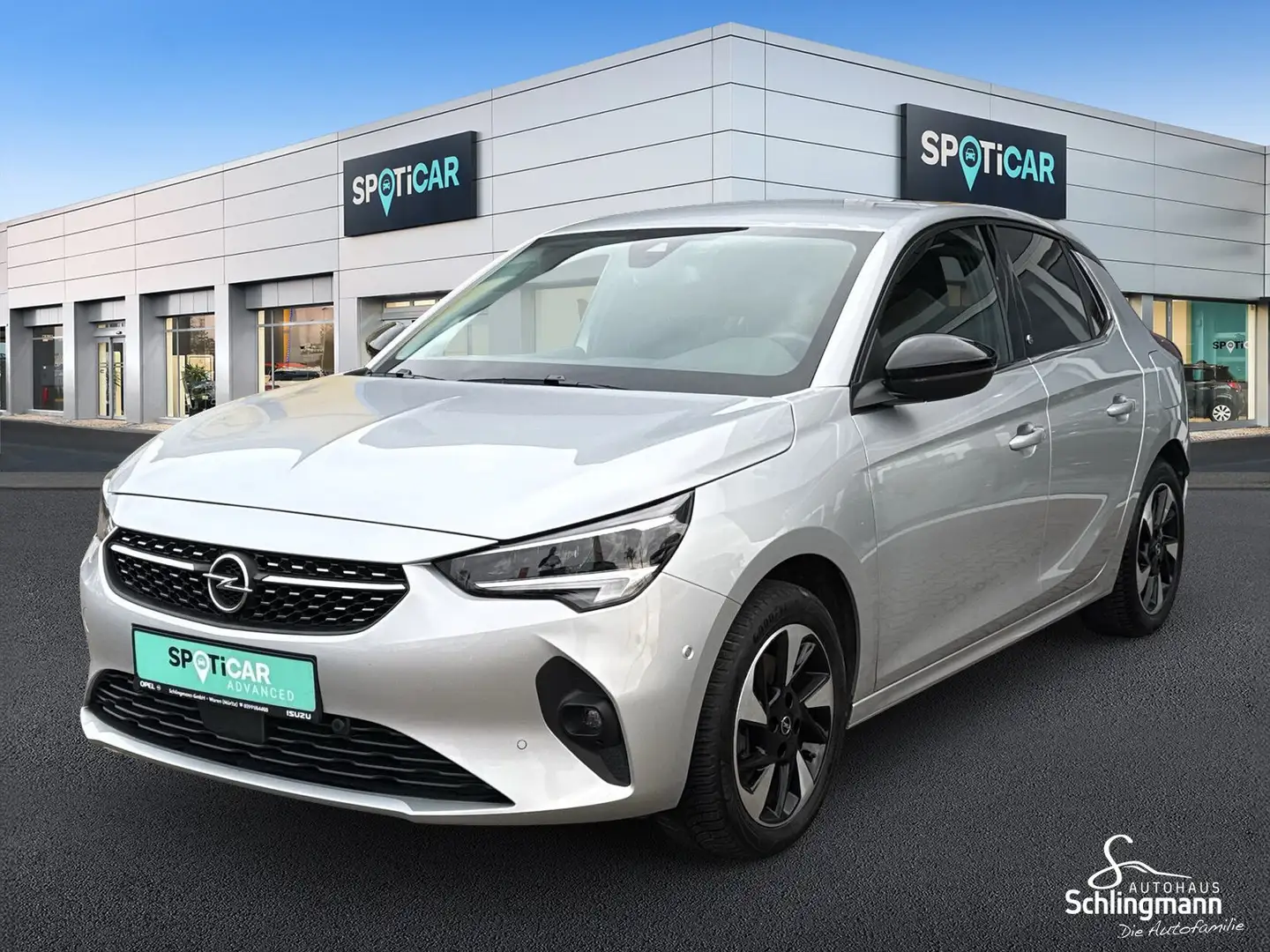 Opel Corsa-e Elegance Срібний - 1