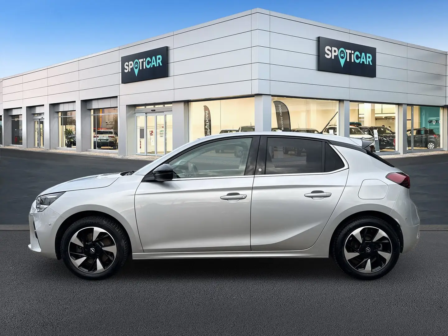 Opel Corsa-e Elegance Срібний - 2