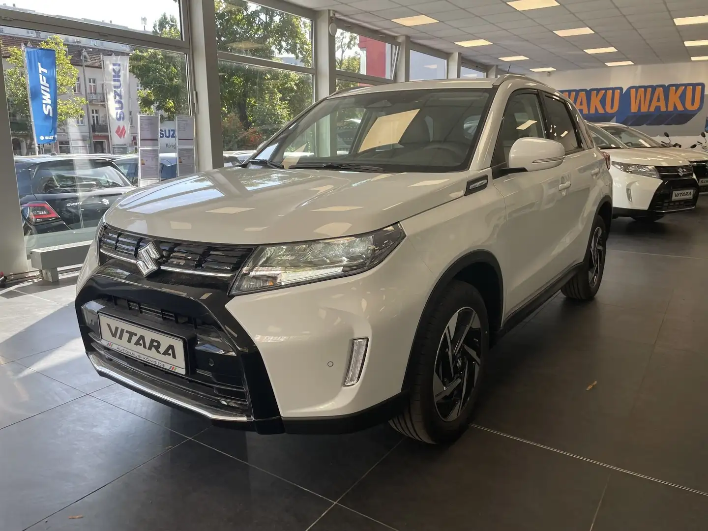 Suzuki Vitara 1.5 COMFORT+ ALLGRIP AGS Blanc - 1