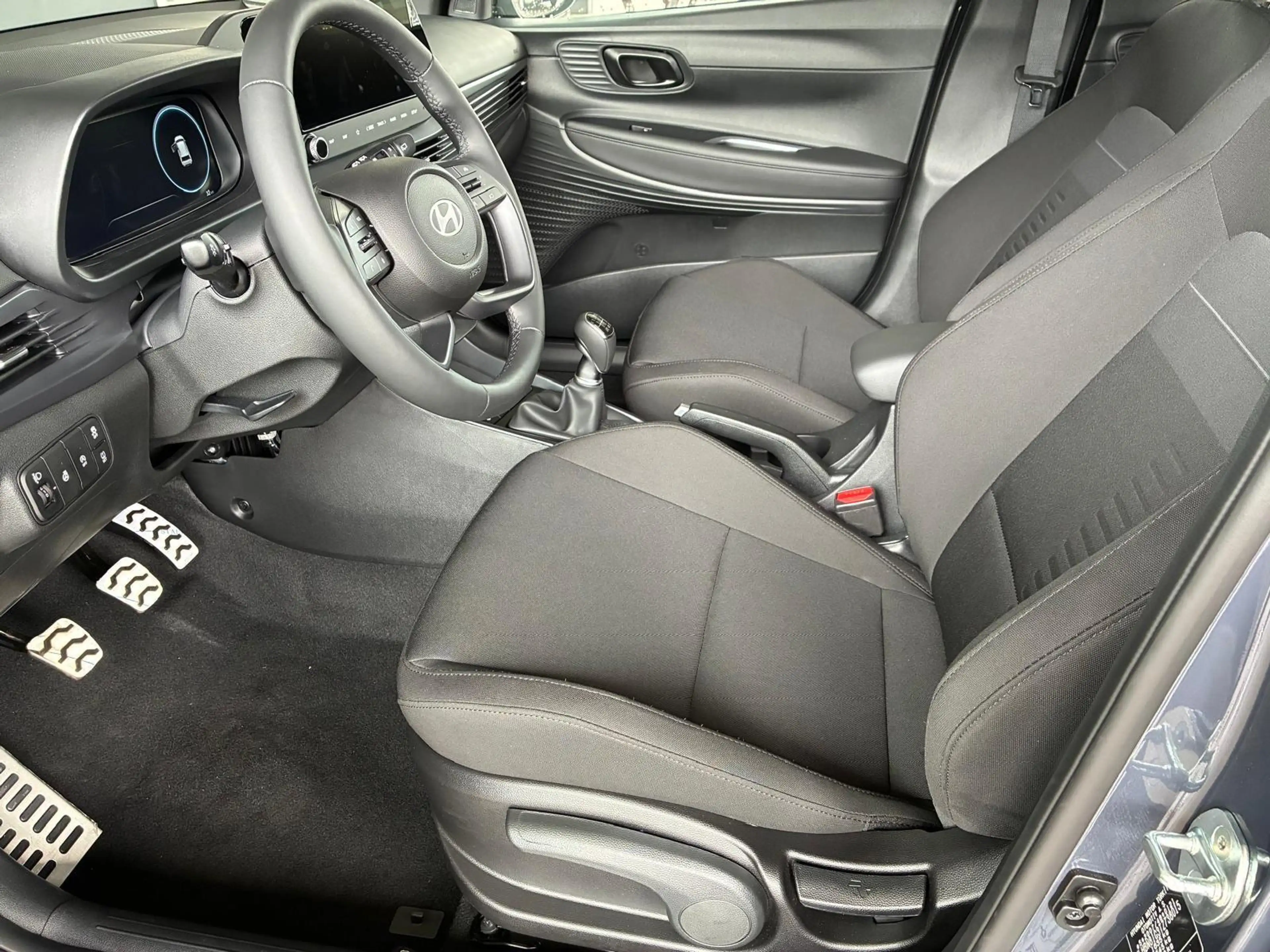 Hyundai BAYON Blackline 1.0 T-GDI 6MT / LED / Sitz + Lenkradheiz — photo 5