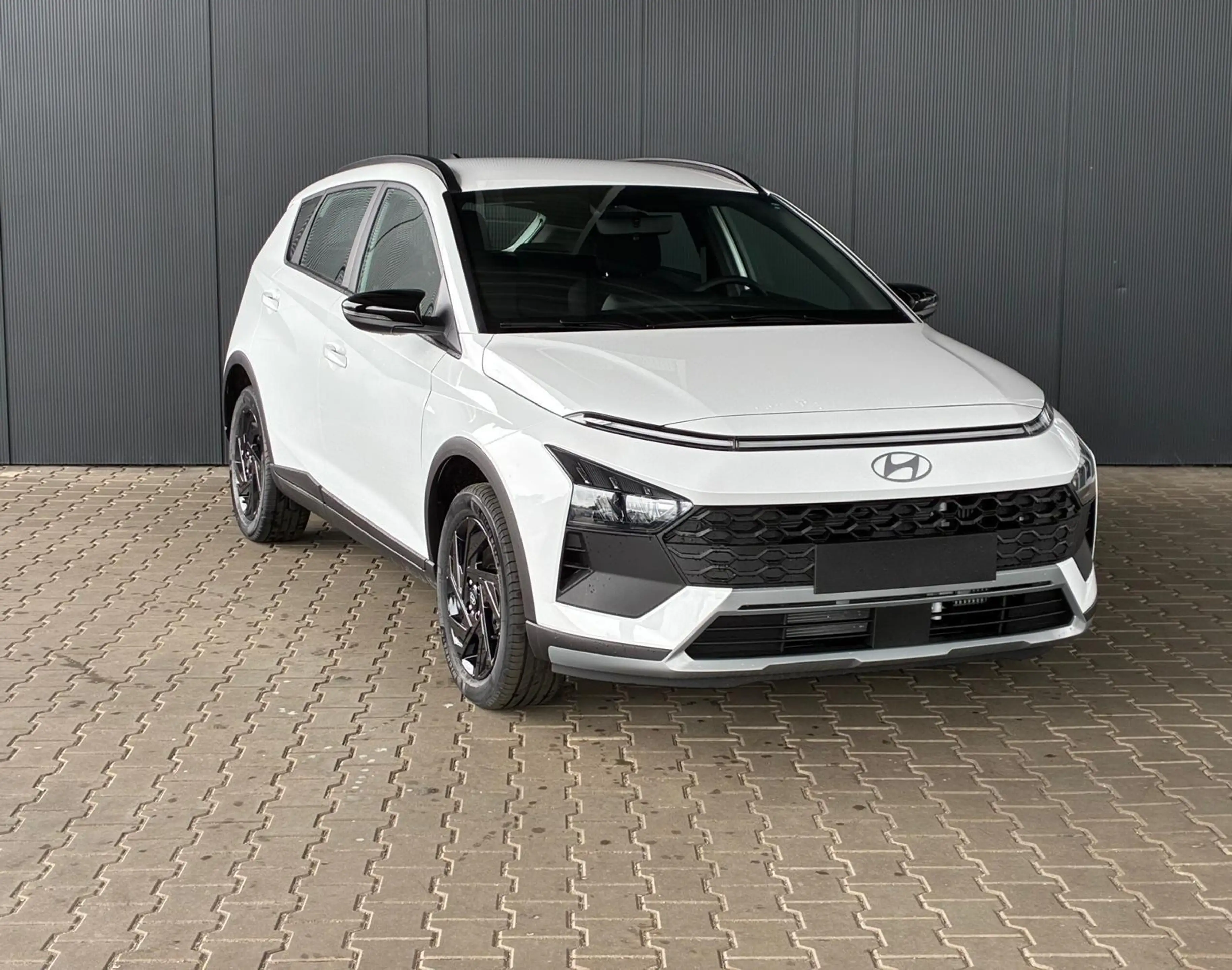 Hyundai BAYON Blackline 1.0 T-GDI 6MT / LED / Sitz + Lenkradheiz — photo 4