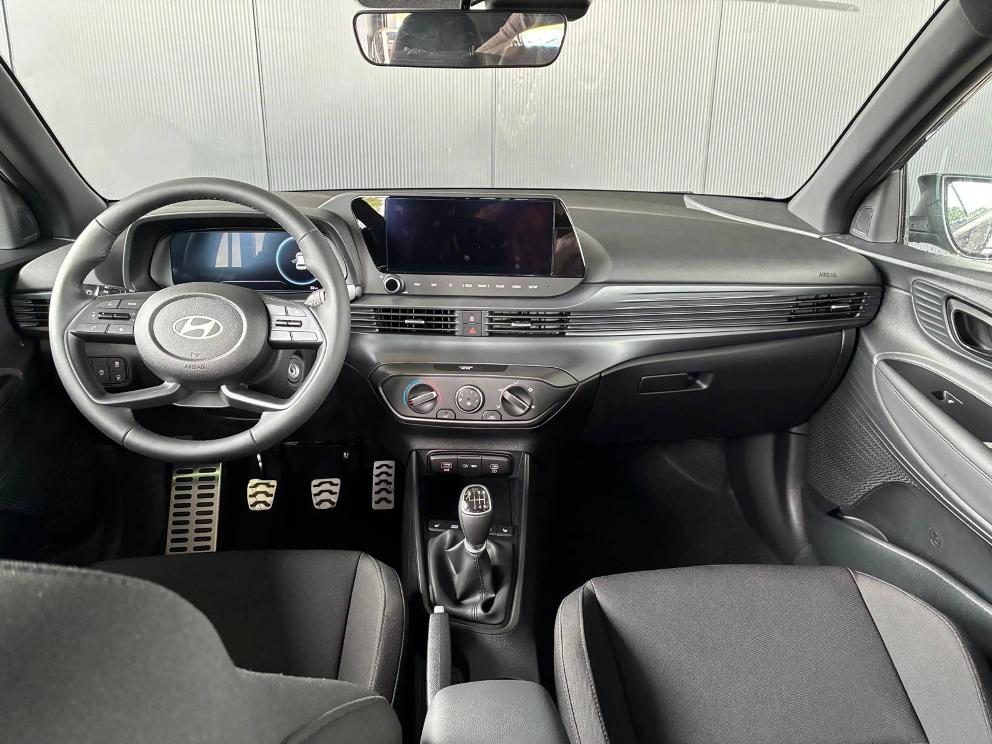 Hyundai BAYON Blackline 1.0 T-GDI 6MT / LED / Sitz + Lenkradheiz — photo 7