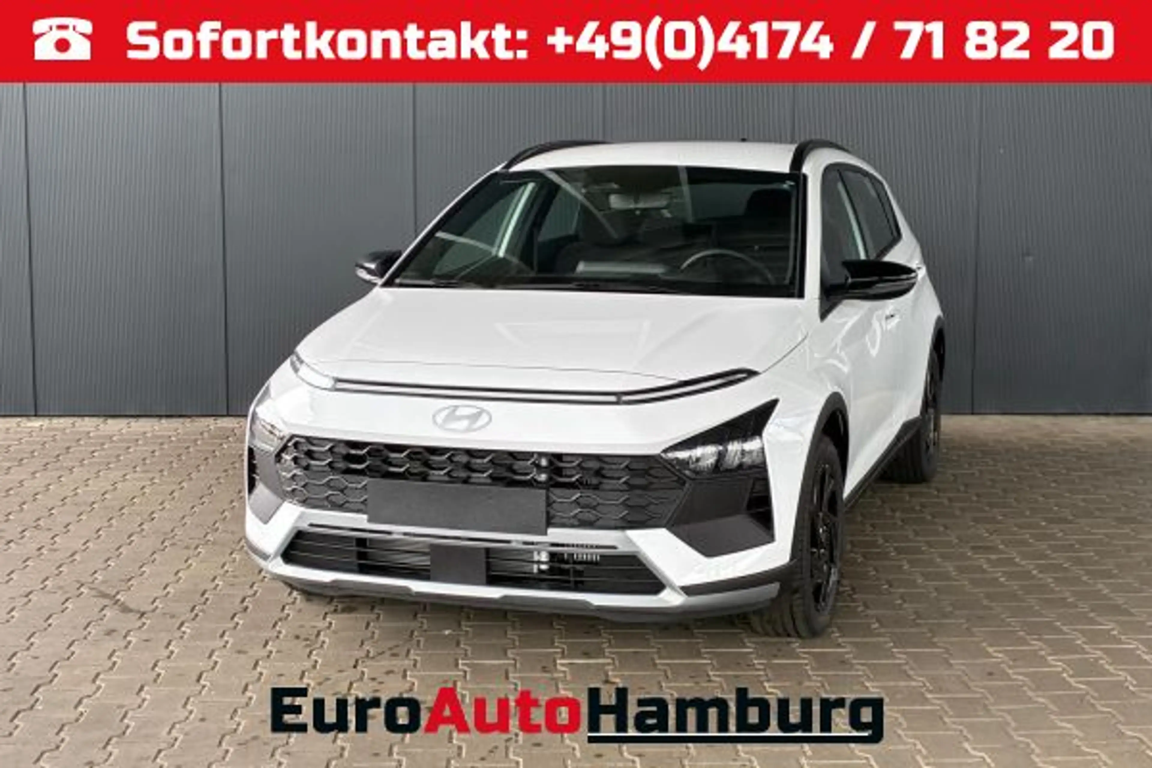 Hyundai BAYON Blackline 1.0 T-GDI 6MT / LED / Sitz + Lenkradheiz