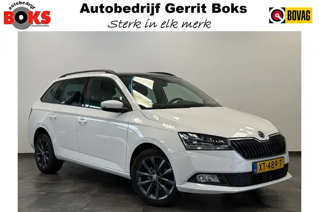 Skoda Fabia Combi 1.0 Business Edition Panoramadak Carplay Ful