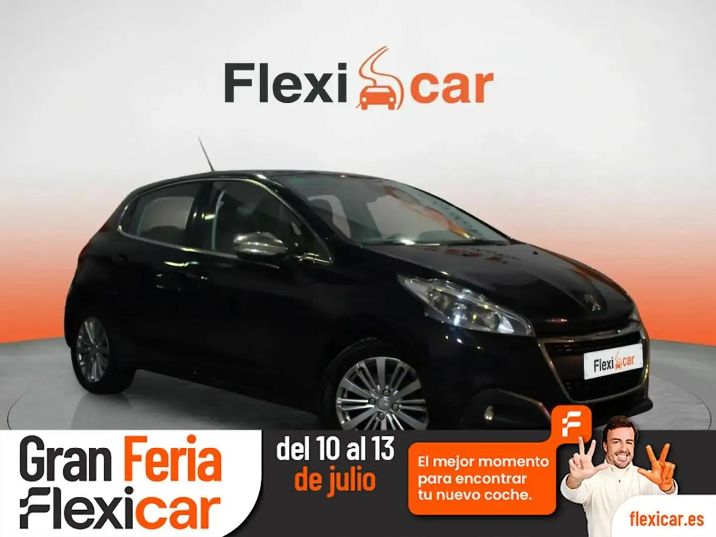 Peugeot 208 1.2 PureTech S&S Allure 110 Azul - 1