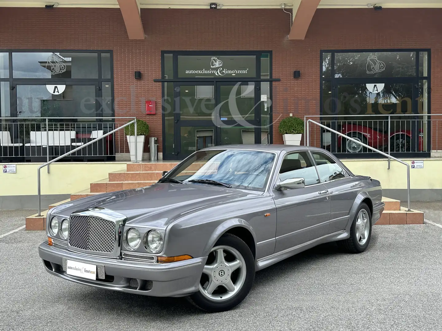 Bentley Continental Continental R Mulliner Grigio - 1