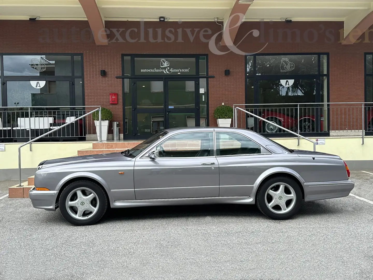 Bentley Continental Continental R Mulliner Grigio - 2