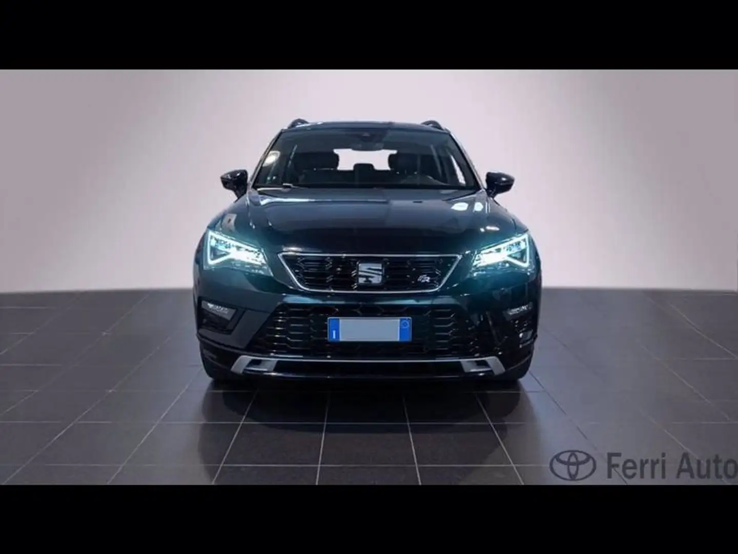 SEAT Ateca 1.5 ecotsi black edition dsg Negro - 2