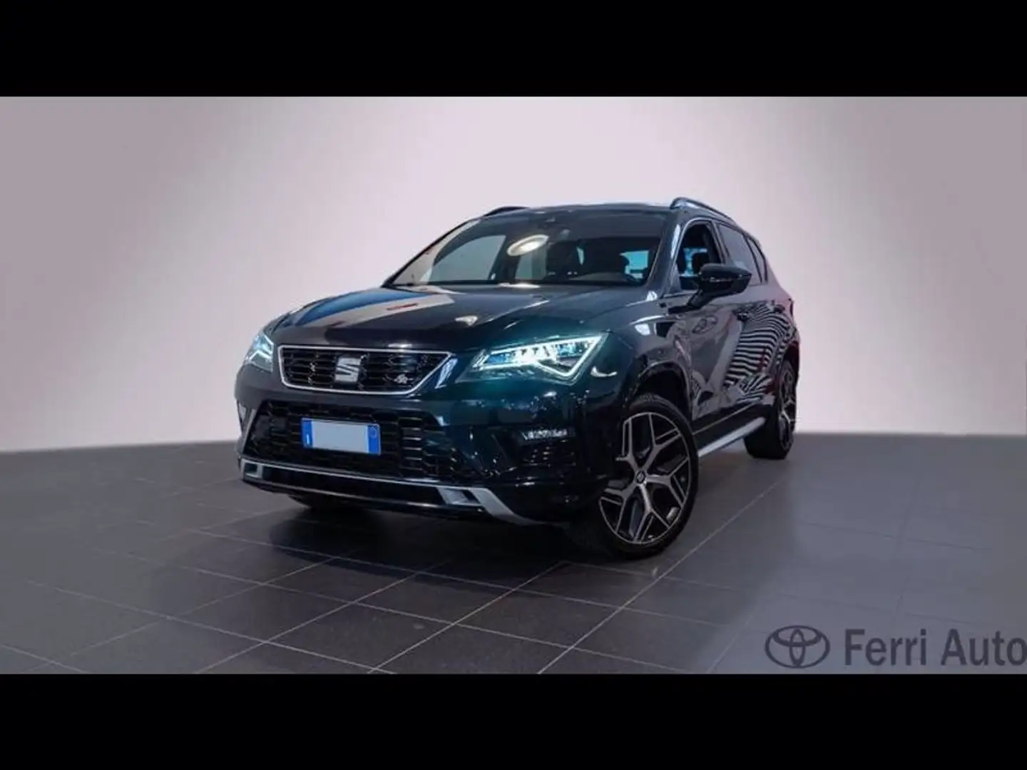 SEAT Ateca 1.5 ecotsi black edition dsg Negro - 1