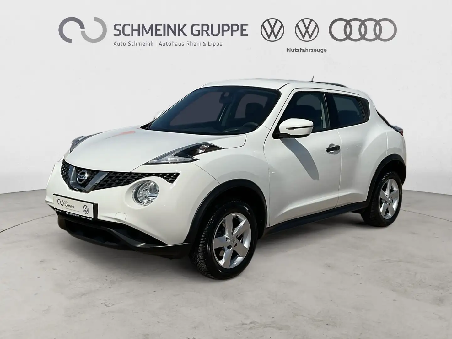 Nissan Juke 1.6 Visia 4x2 Wit - 1