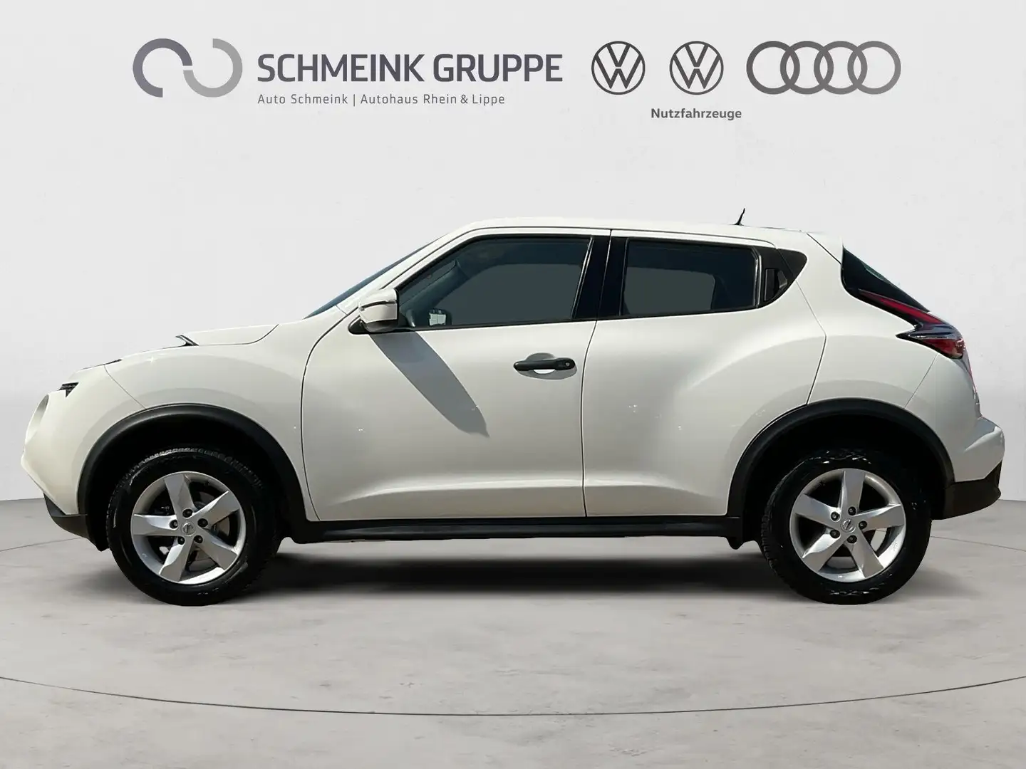 Nissan Juke 1.6 Visia 4x2 Weiß - 2