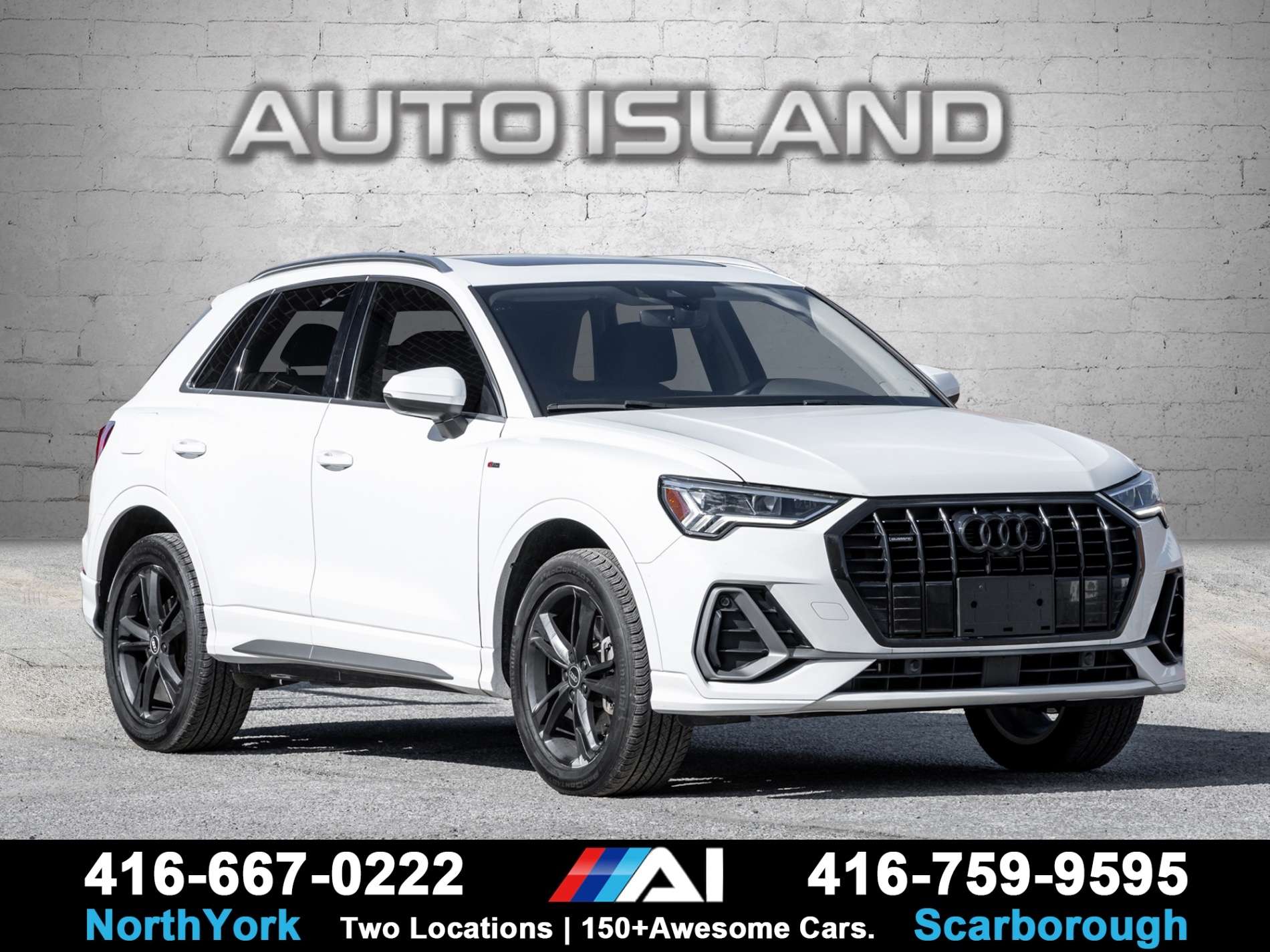 2021 Audi Q3 Technik -S Line- 45 TFSI Quattro - Bang and Olufso