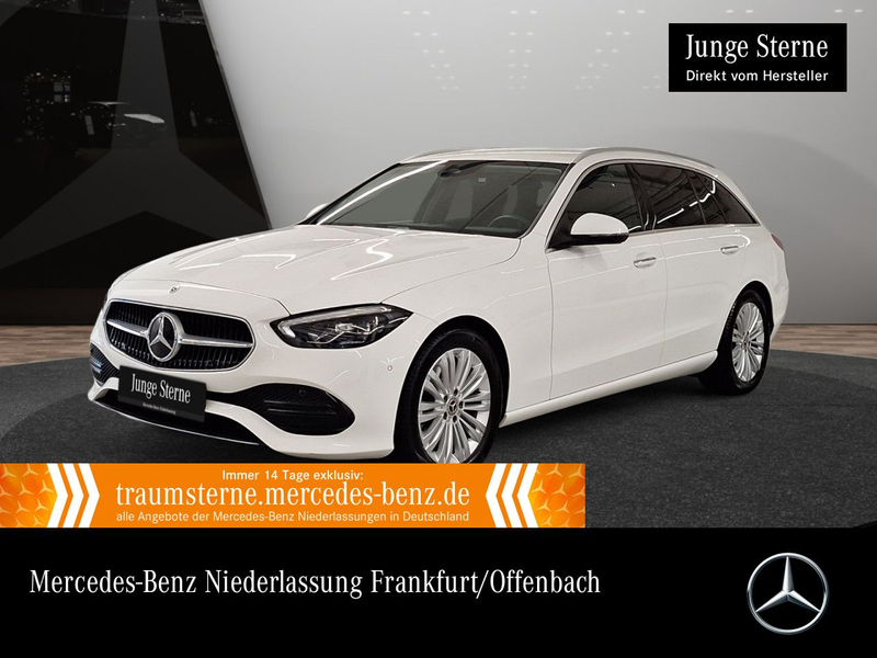 Mercedes-Benz C 220 d T AVANTG+AHK+LED+KAMERA+KEYLESS+9G