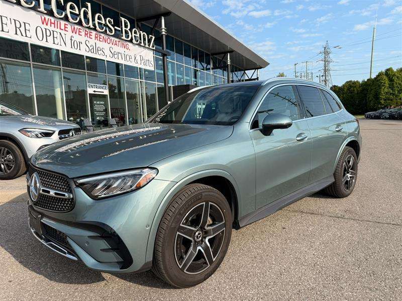 2026 Mercedes-Benz GLC 4MATIC SUV CERTIFIED|AMG LINE|EXCLUSIVE PKG|TRAILE