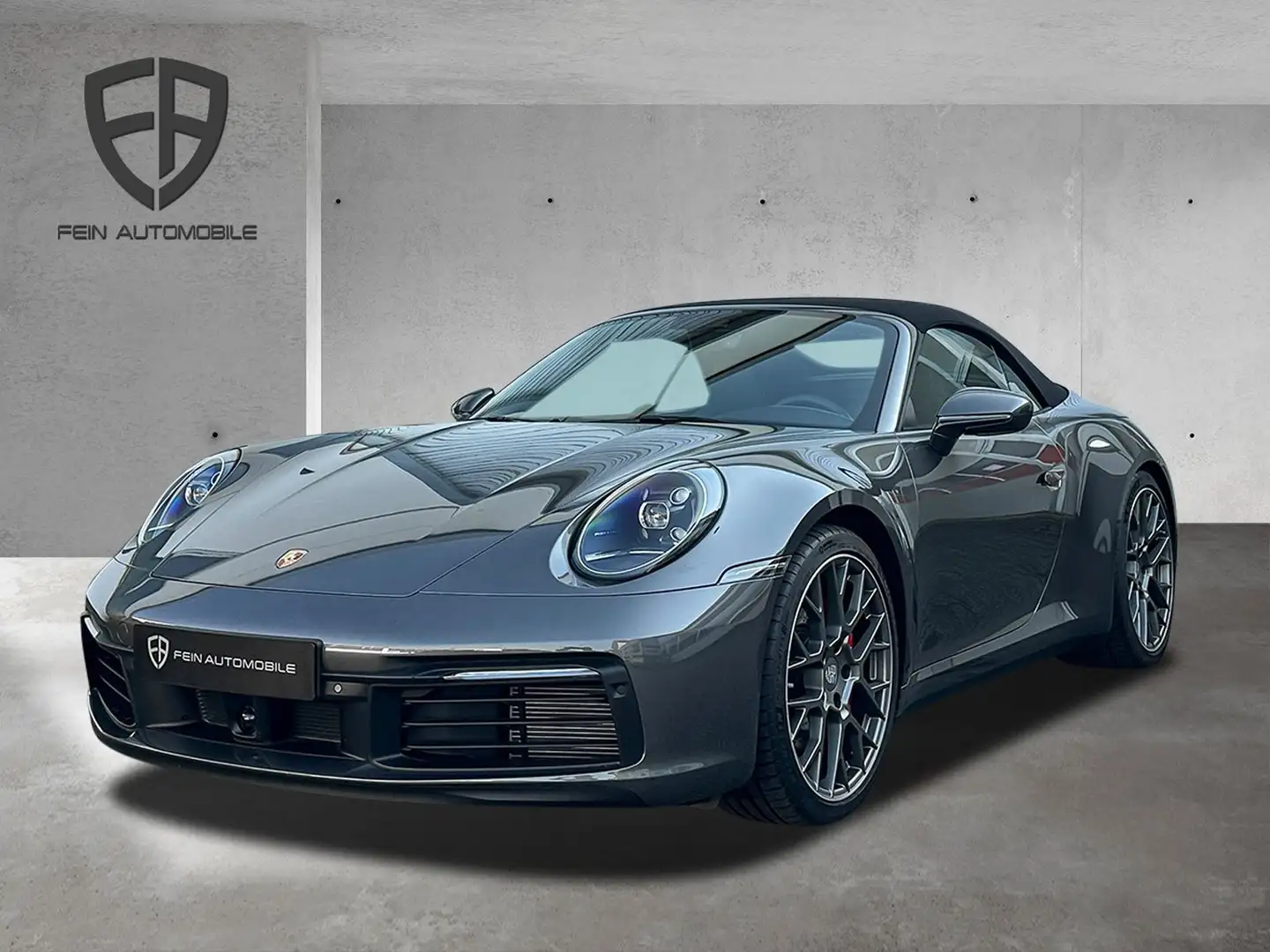 Porsche 992 911 992 Carrera S Cabrio*Sportab*Sitzbel*Chrono* - 1