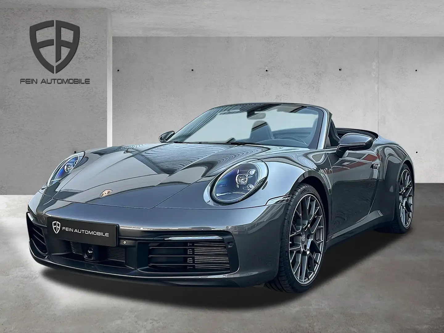Porsche 992 911 992 Carrera S Cabrio*Sportab*Sitzbel*Chrono* - 2