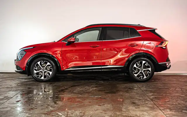 Kia Sportage view 2