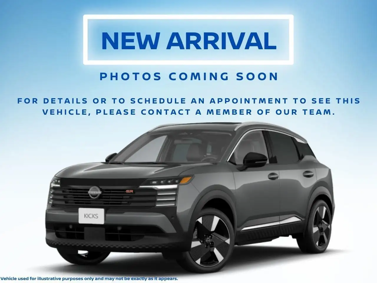2026 Nissan Kicks