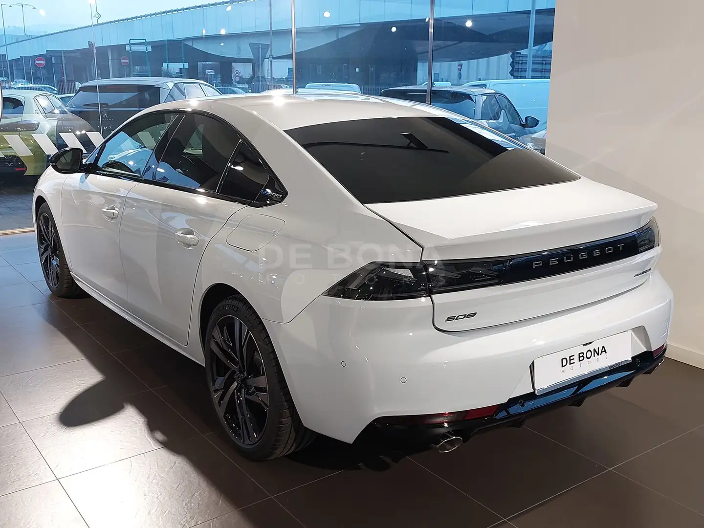 Peugeot 508 1.6 phev gt 225cv e-eat8 Wit - 2