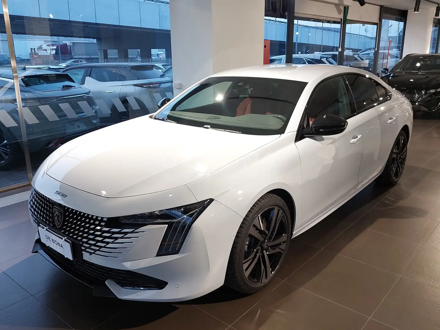 Peugeot 508 1.6 phev gt 225cv e-eat8 Wit - 1