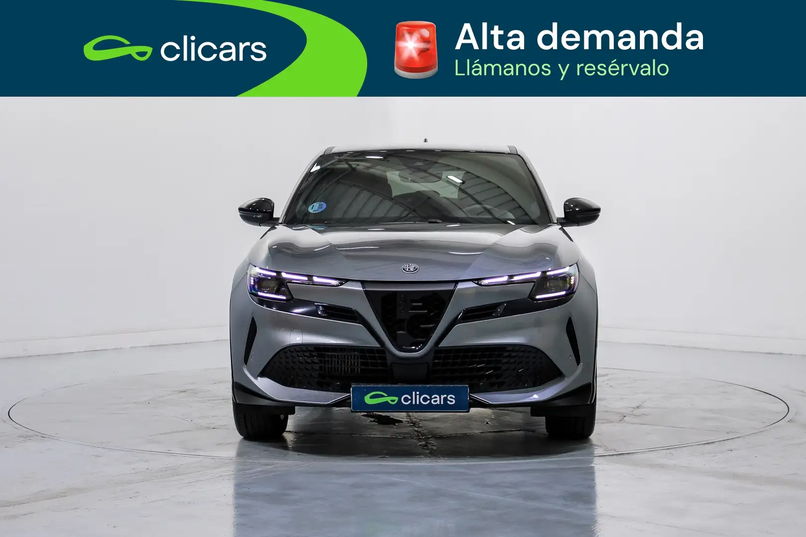Alfa Romeo Junior Ibrida 1.2 Speciale 100kw eDCT6 Gris - 2