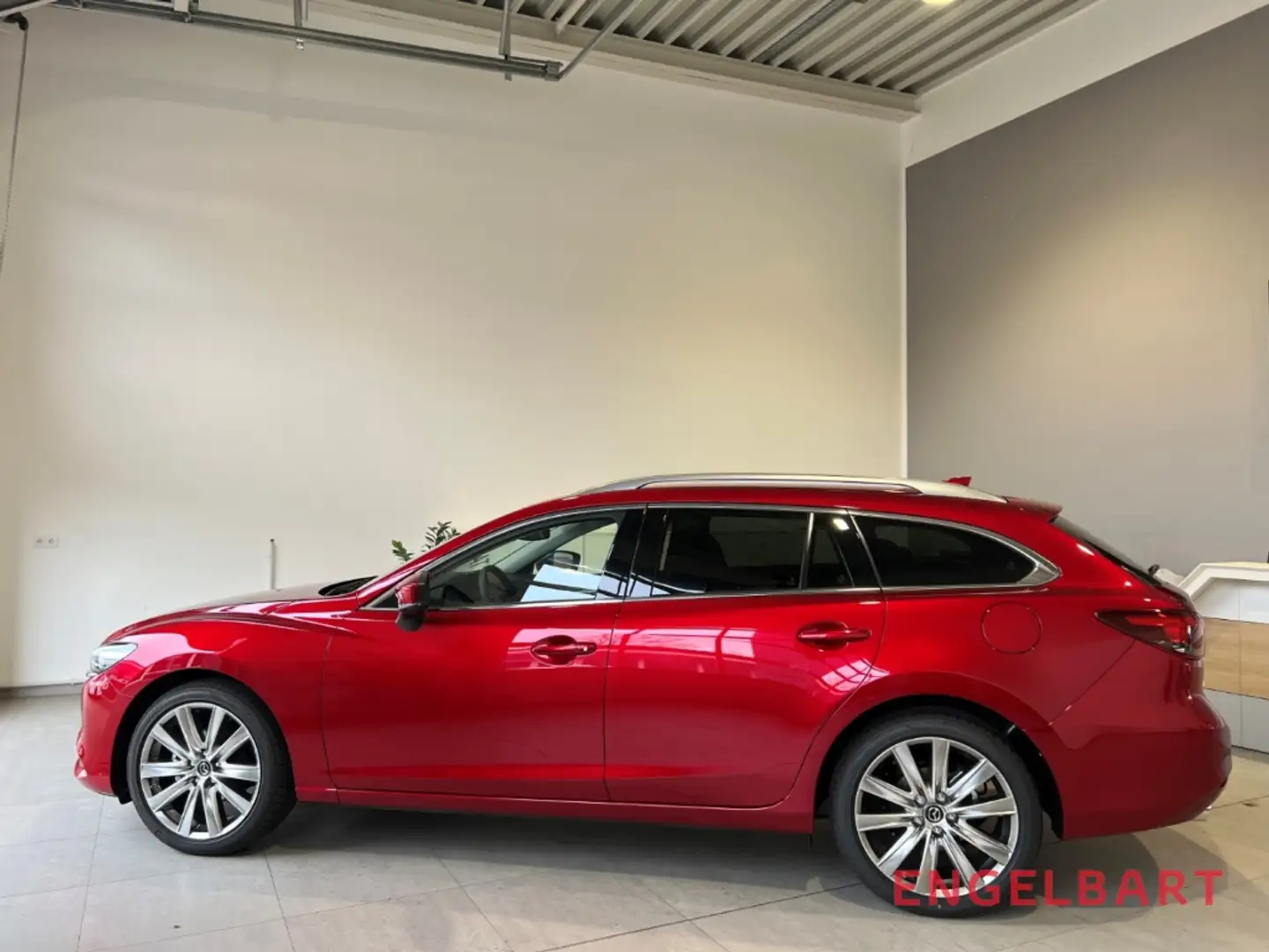 Mazda 6 2.5 EXCLUSIVE-LINE Automatik 360°BOSE HUD Navi Dig Rouge - 2