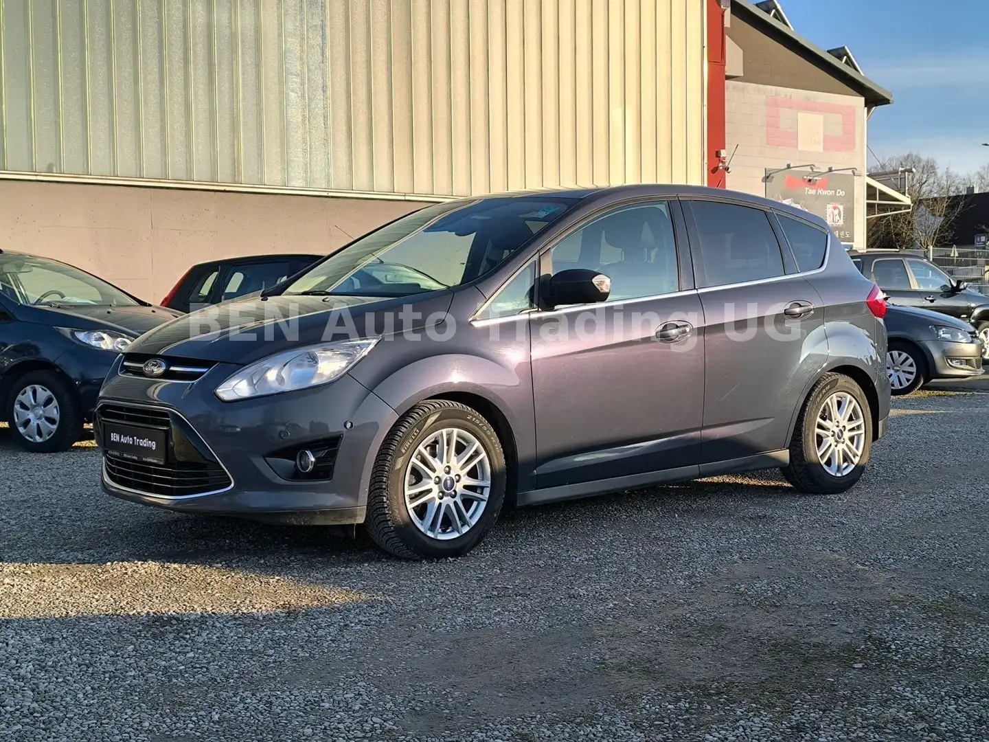 Ford C-Max PowerShift Titanium Kamera°PANO°AHK°PDC°St Grau - 2