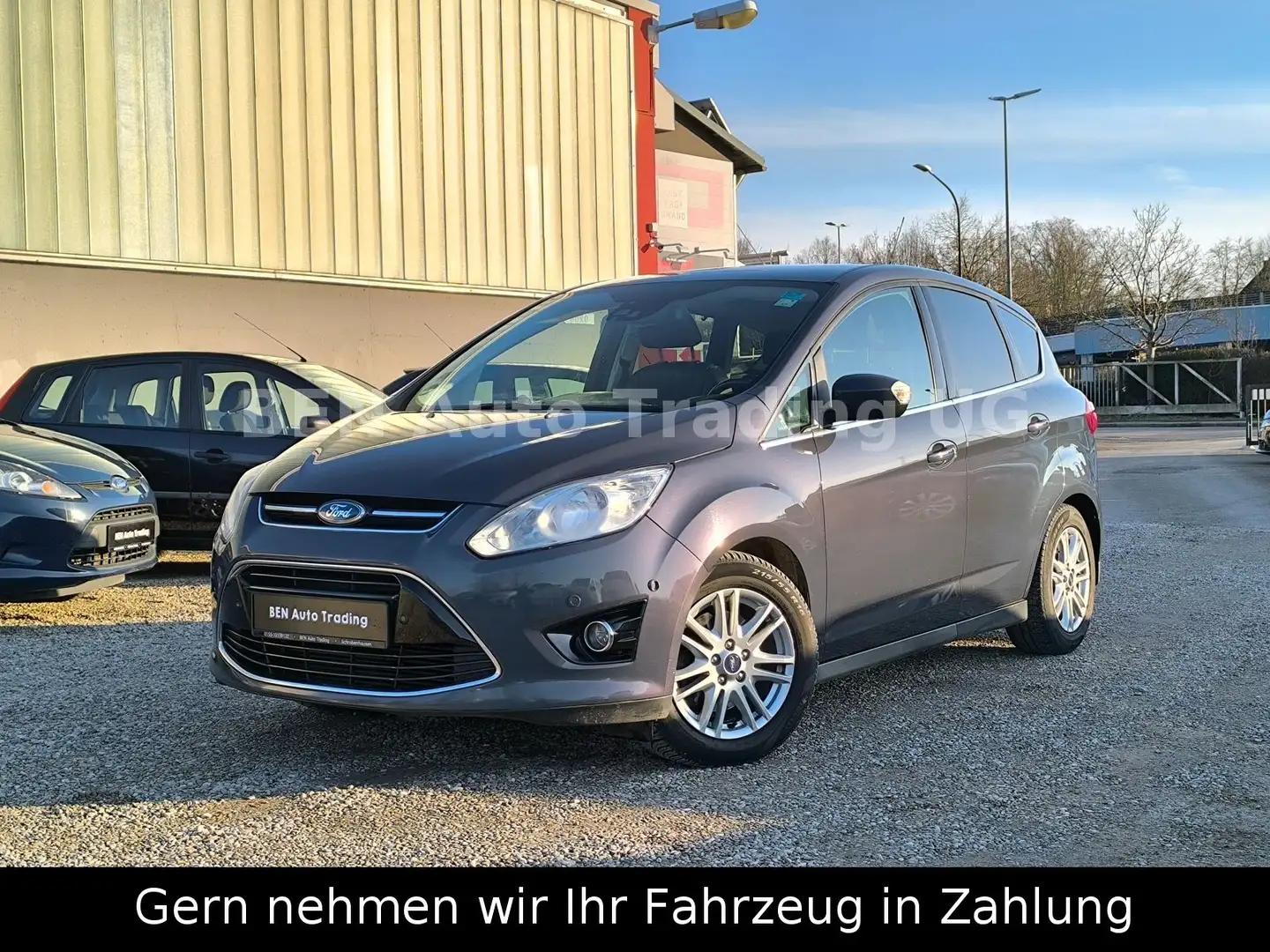 Ford C-Max PowerShift Titanium Kamera°PANO°AHK°PDC°St Grau - 1