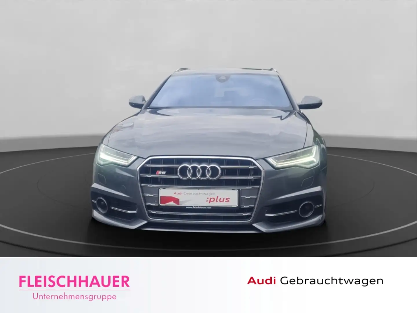 Audi S6 Avant 4.0 TFSI quattro S tronic Bose+AHK+Navi+ACC+ Grau - 2