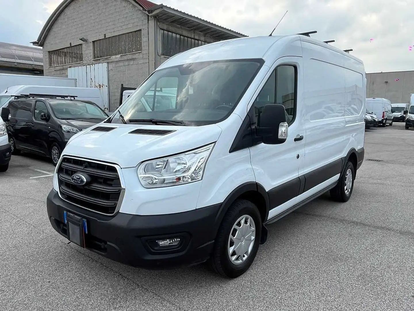 Ford Transit FORD TRANSIT L2H2 2.0TDCi EcoBlue MHEV 130CV Wit - 1