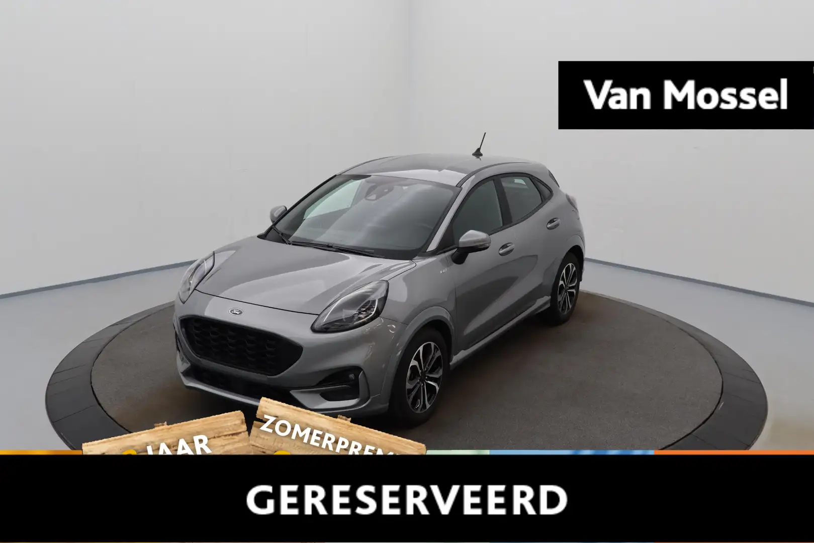 Ford Puma ST-Line - Carplay - PDC - Winterpack Grijs - 1