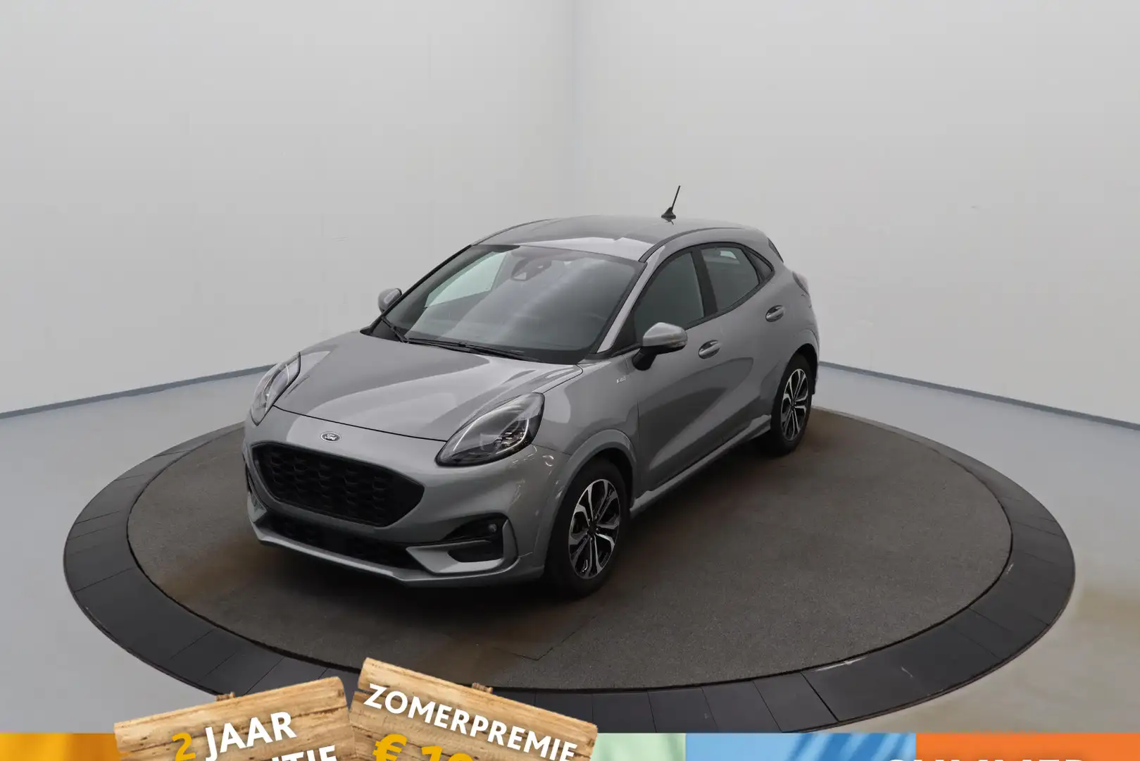 Ford Puma ST-Line - Carplay - PDC - Winterpack Gris - 1